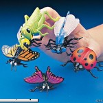 Insect Finger Puppets Variety 12 count  B001IWM4YY